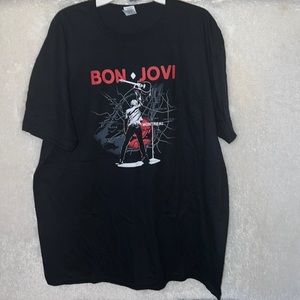 Gildan Shirt Bon-Jovi tour 2018